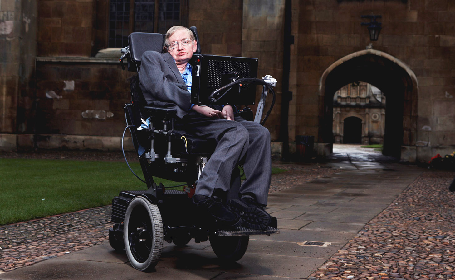 Stephen Hawking On Physical Disabilities | Under The Jacaranda Tree