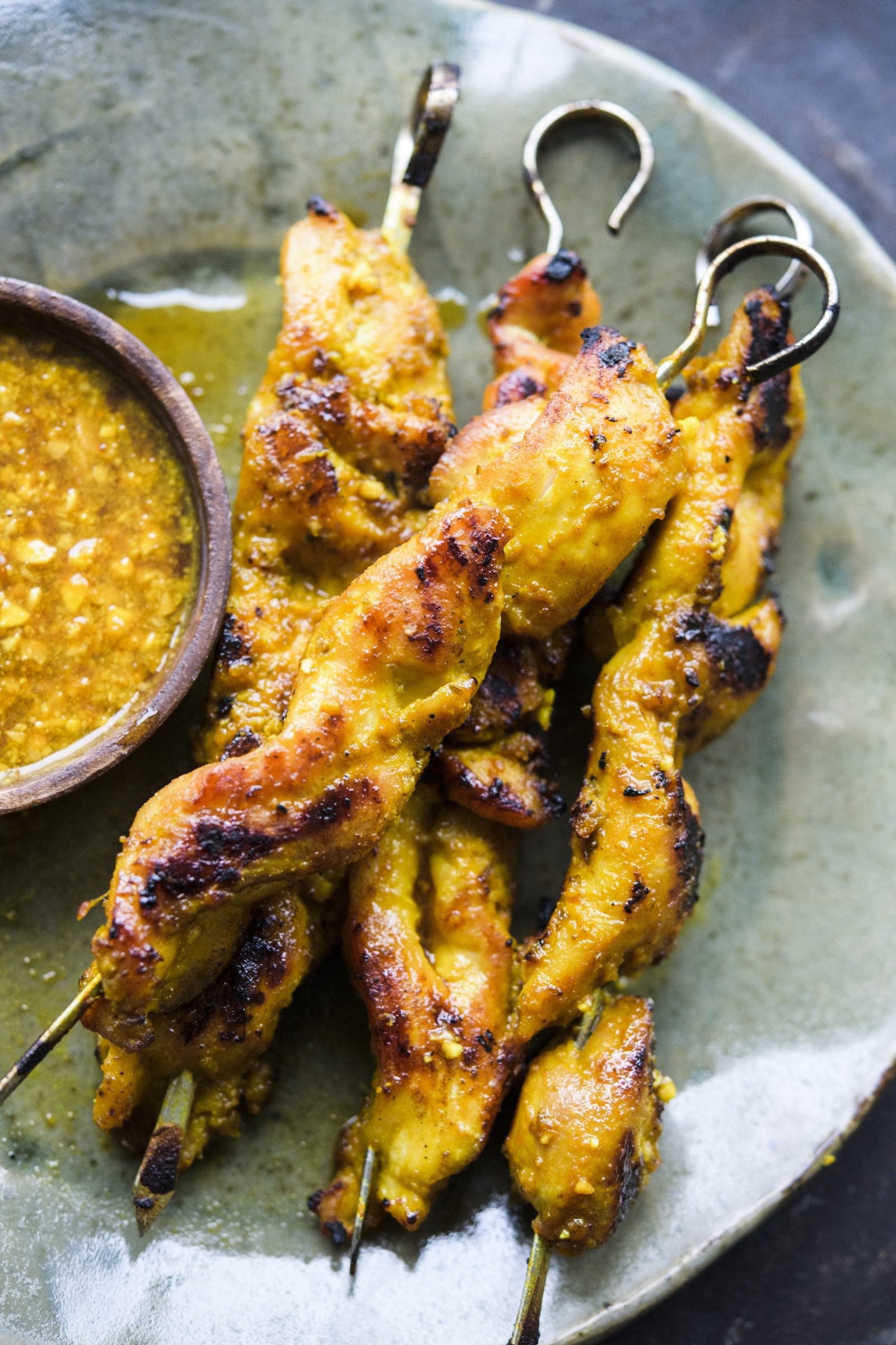 Singapore Chicken Satay | Under The Jacaranda Tree