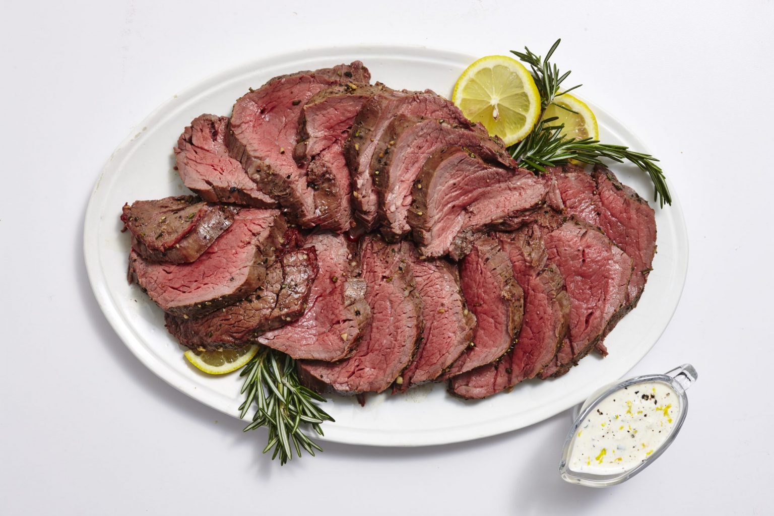 Creamy HorseradishLemon Sauce Under the Jacaranda Tree